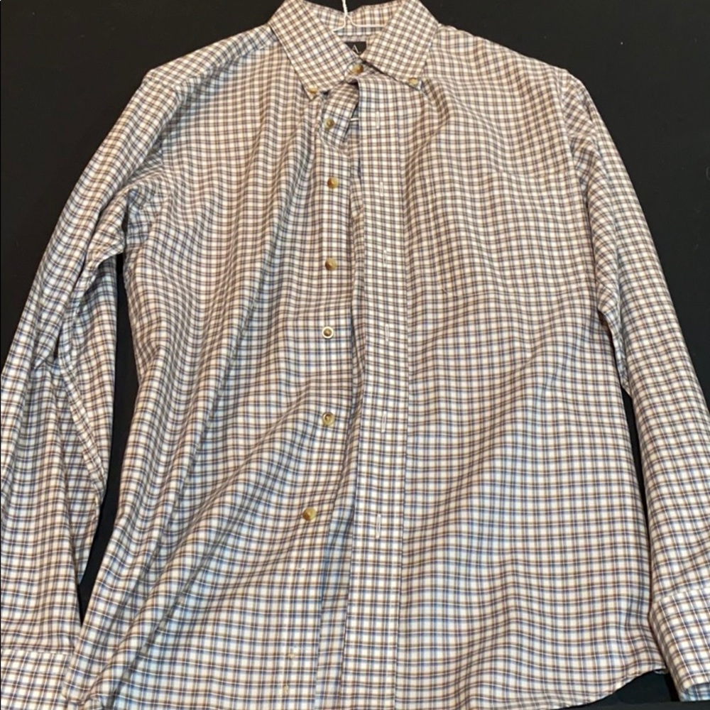 Long sleeved collared shirt